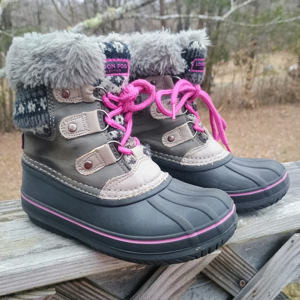London Fog Winter Boots